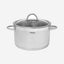 Fissman Casserole Benjamin Silver 24cm