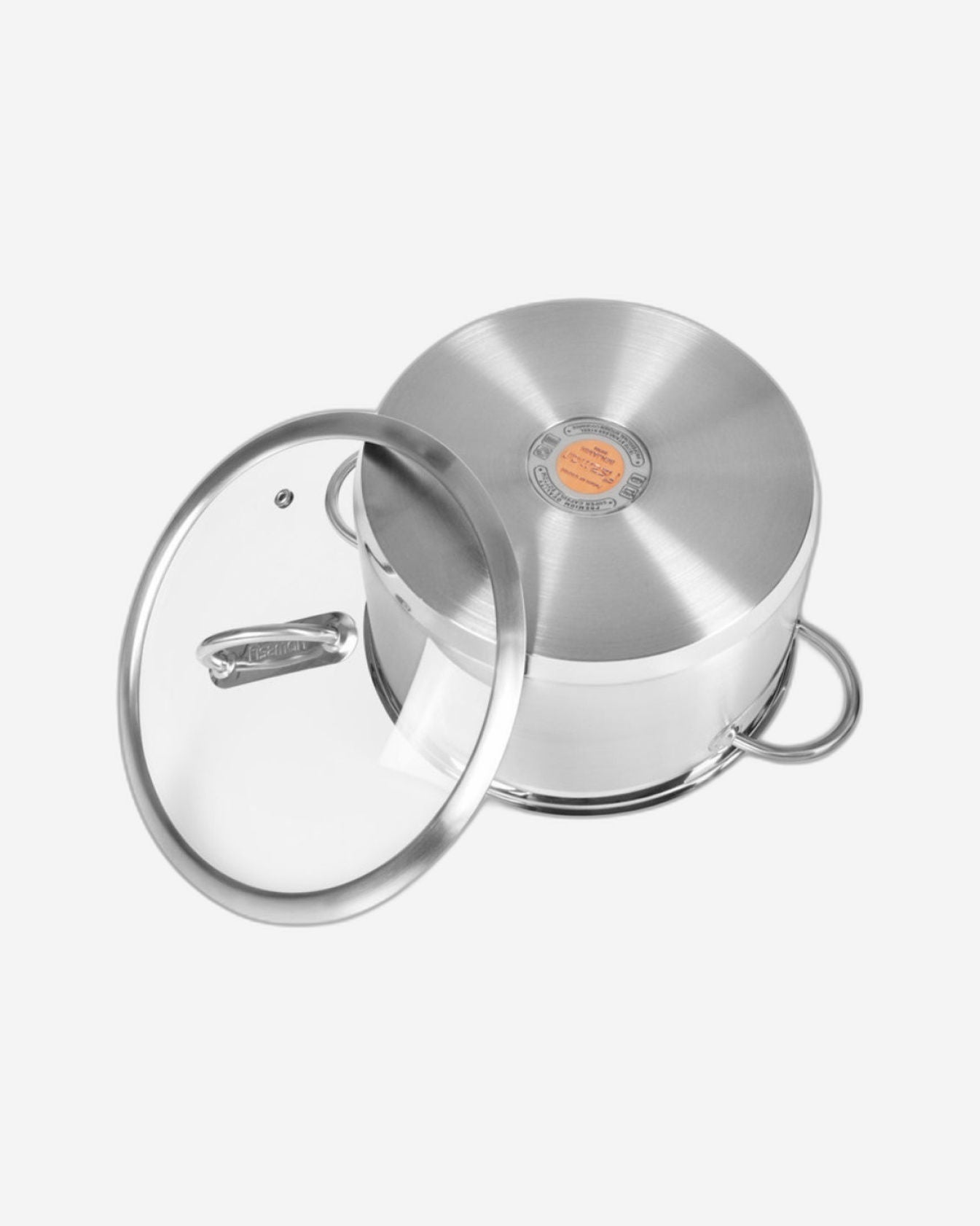 Fissman Casserole Benjamin Silver 24cm