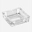 Cuisine Art Soda Lime Glass Square Ashtray 3 Inch