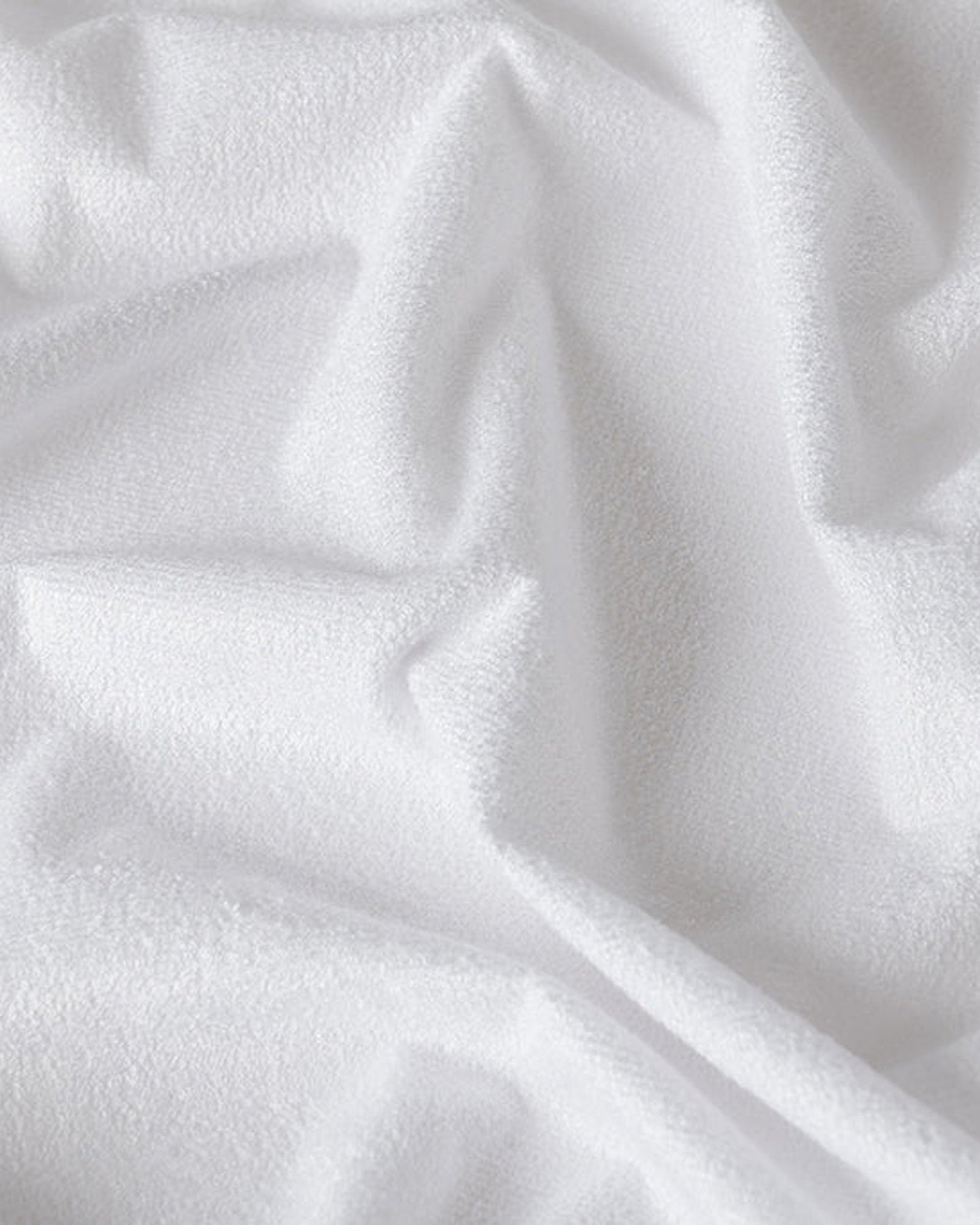 Velfont "Babylon" Mattress Protector Bamboo White