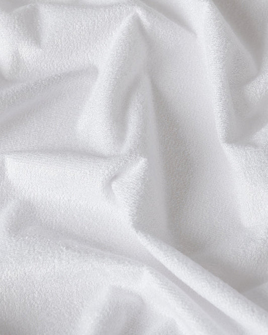 Velfont "Babylon" Mattress Protector Bamboo White