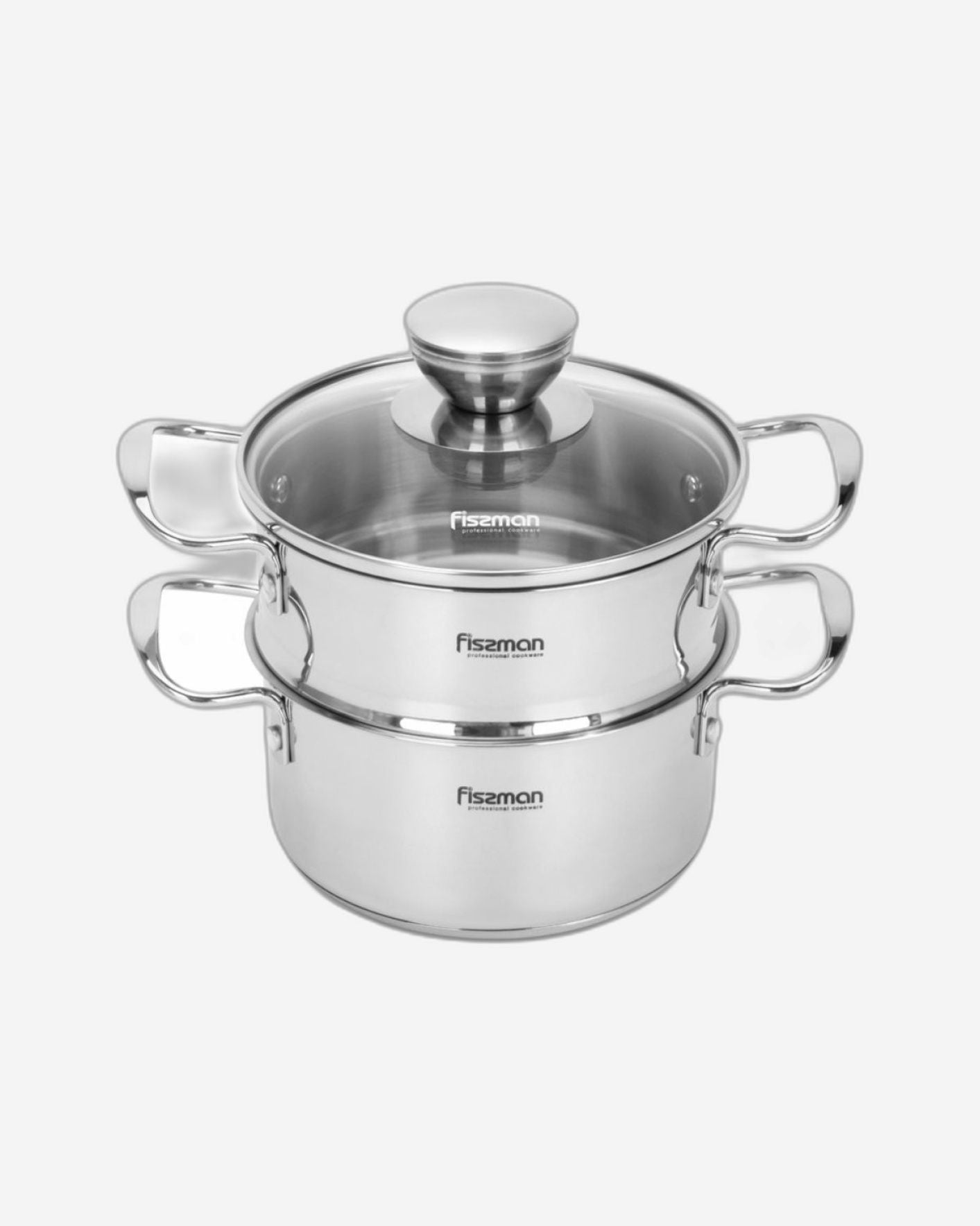 Fissman Pot 1.1L Steamer & Lid