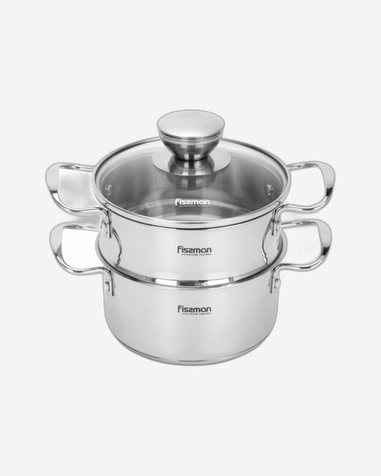Fissman Pot 1.1L Steamer & Lid