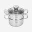 Fissman Pot 1.1L Steamer & Lid