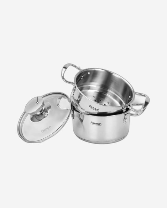 Fissman Pot 1.1L Steamer & Lid