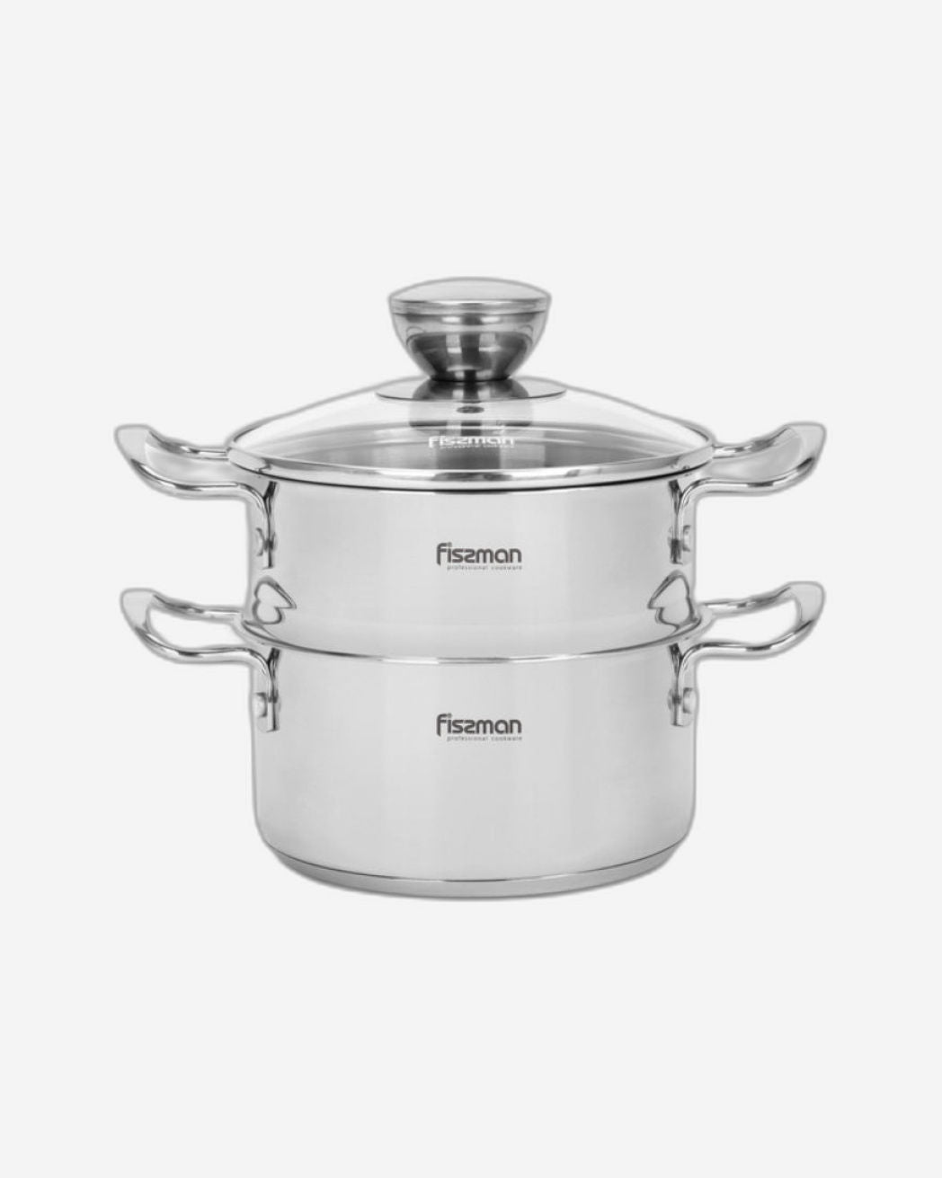 Fissman Pot 1.1L Steamer & Lid