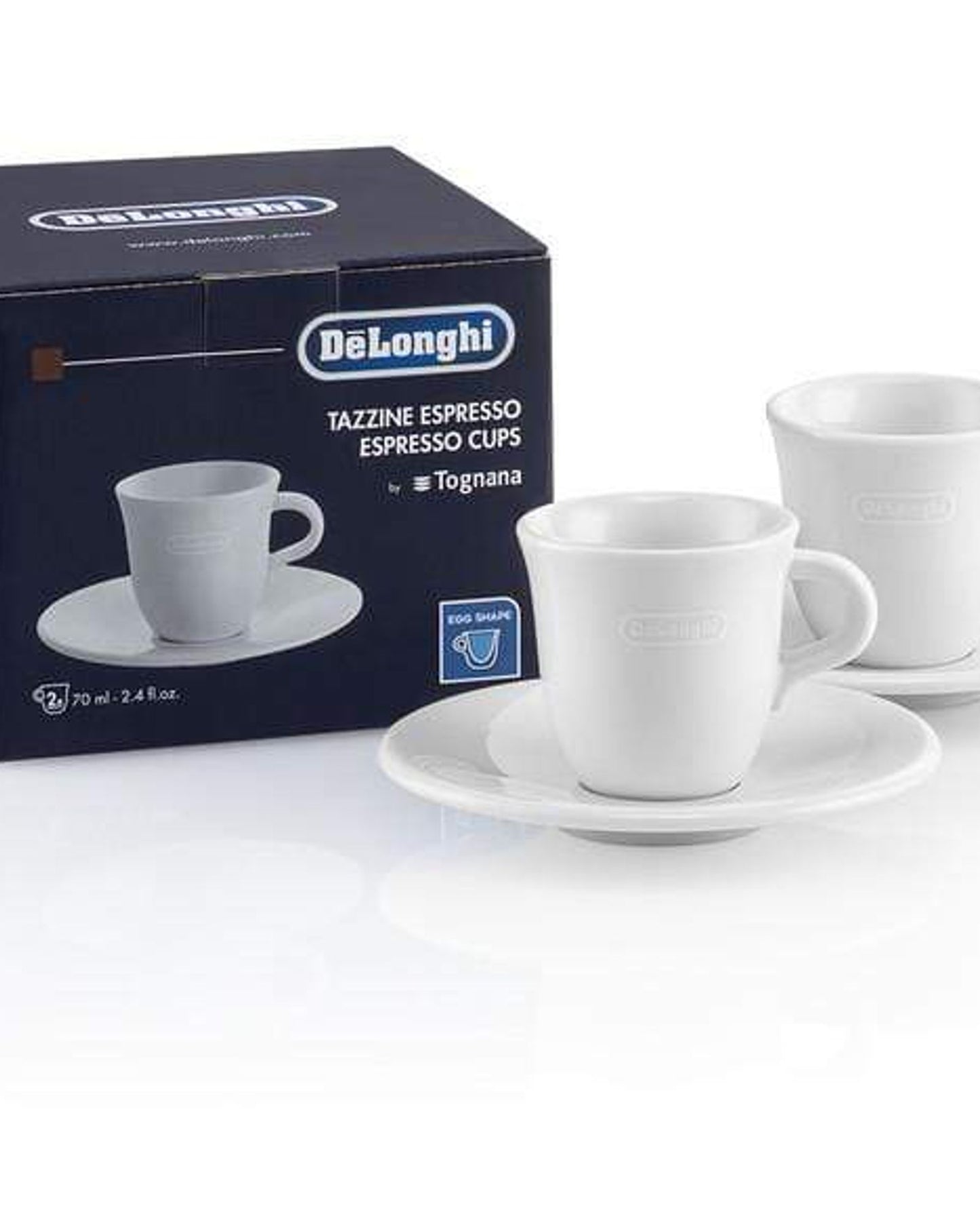 De'Longhi Cappuccino Cups