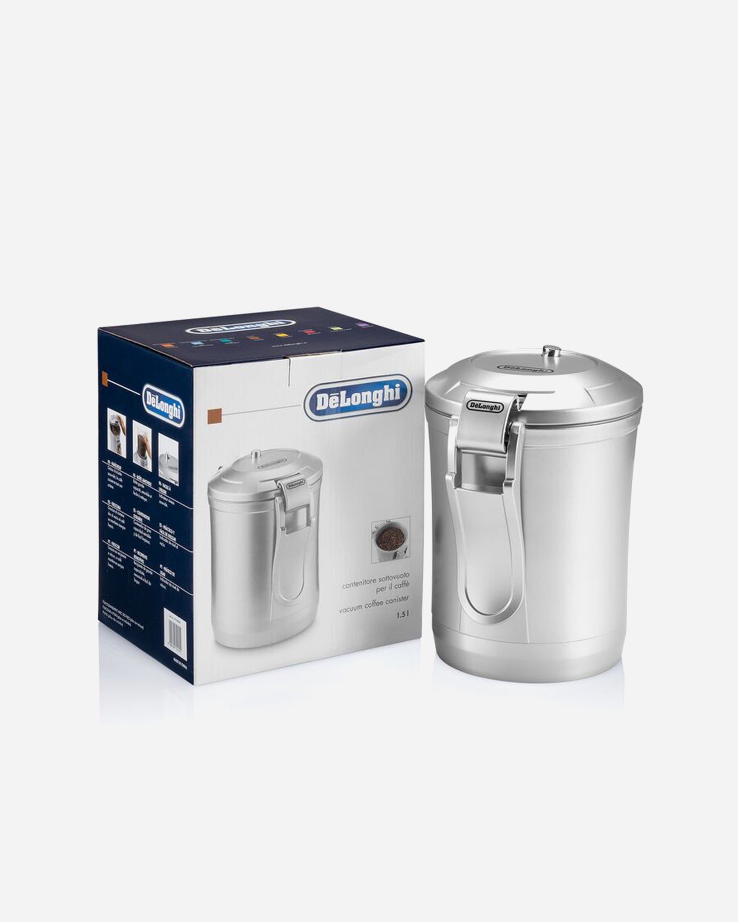 SET VACUUM COFFEE-CANISTER 500GR