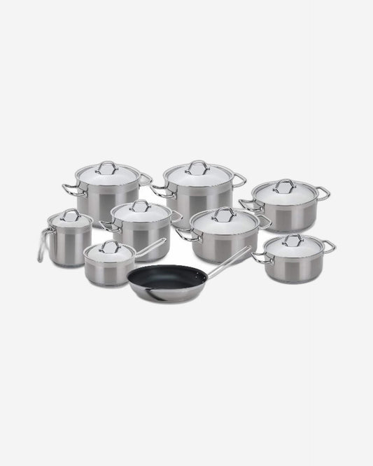 PROFESSIONAL TEJO 17PC COOKWARE SET - 632125640083100