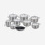 PROFESSIONAL TEJO 17PC COOKWARE SET - 632125640083100