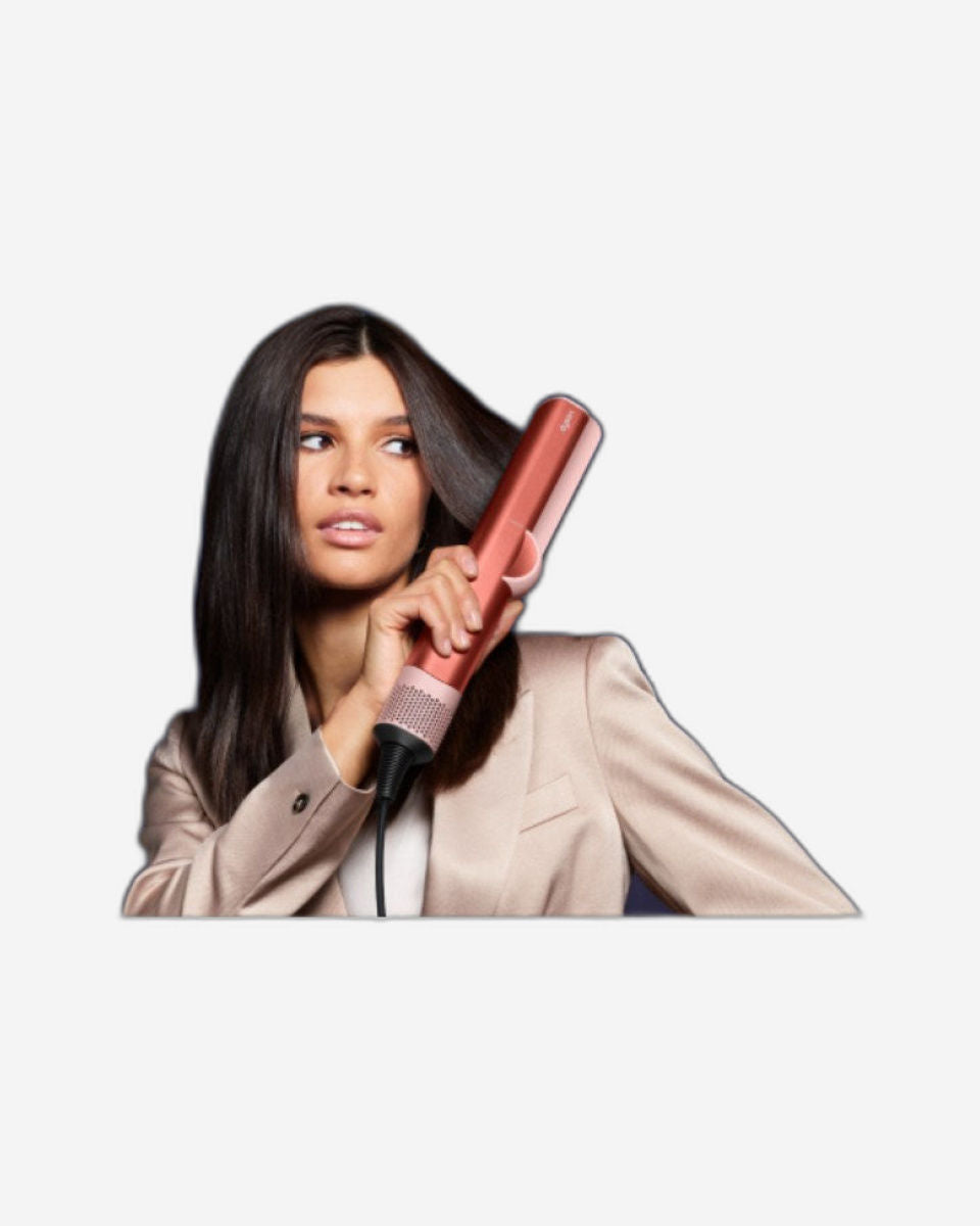 Dyson Airstrait straightener (Strawberry Bronze/Blush Pink)
