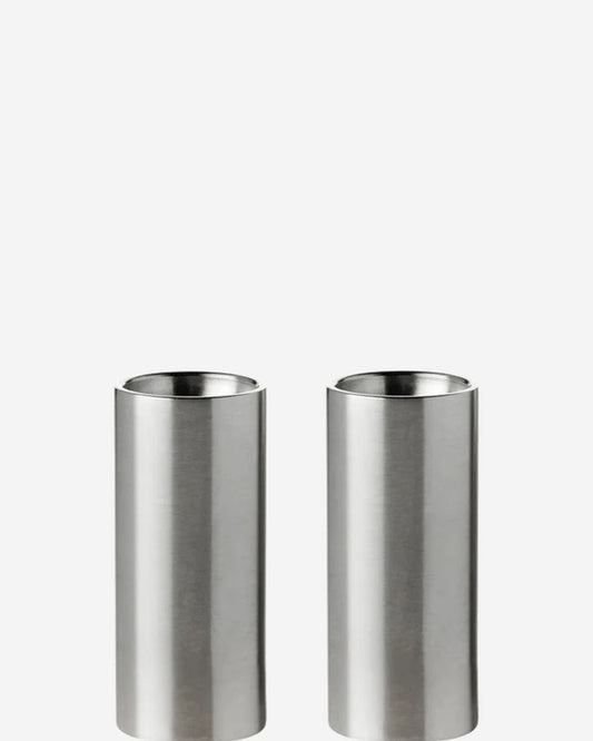 Stelton Arne Jacobsen salt & pepper set 010-1