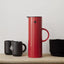 Stelton Vacuum Jug 1L Red