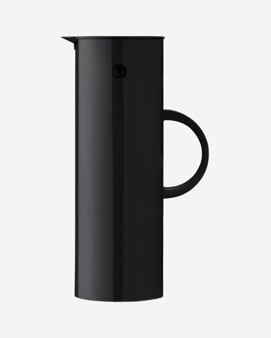 Stelton EM77 vacuum jug, 1 L black 930