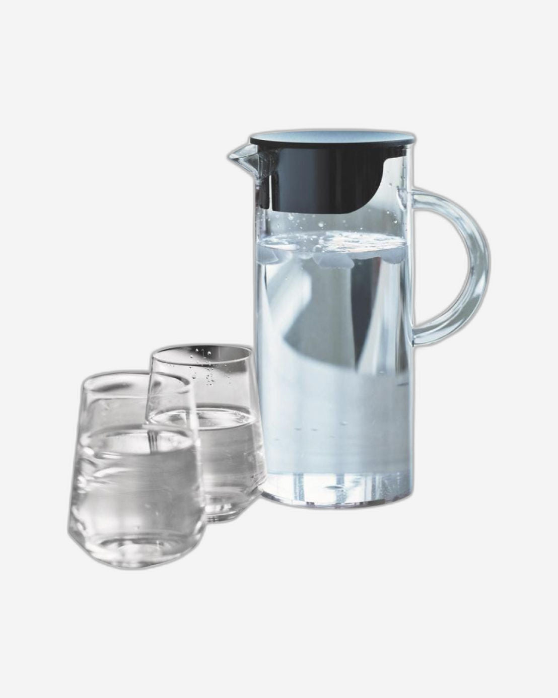 Stelton Jug with Lid 1.5L Blue