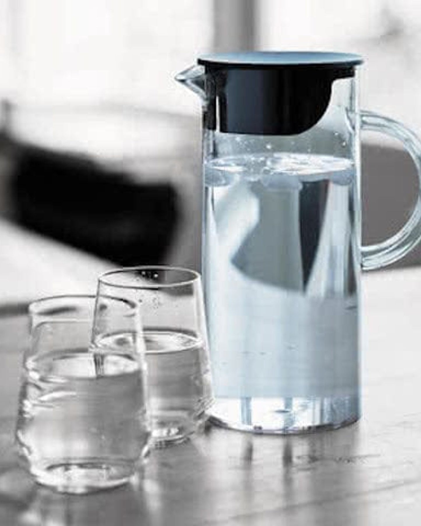 Stelton Jug with Lid 1.5L Blue