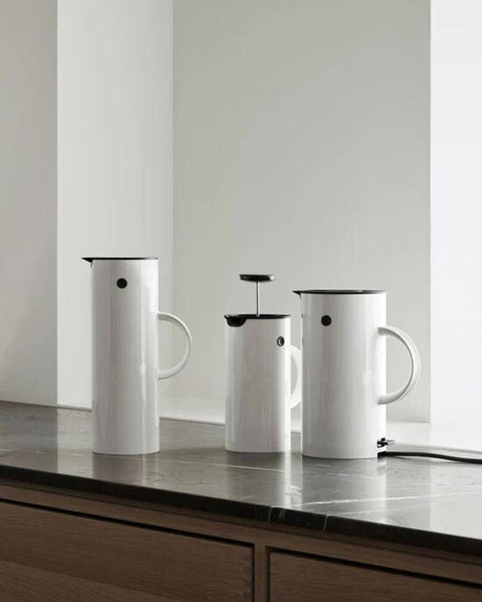 Stelton EM77 French press, 1 L white 811