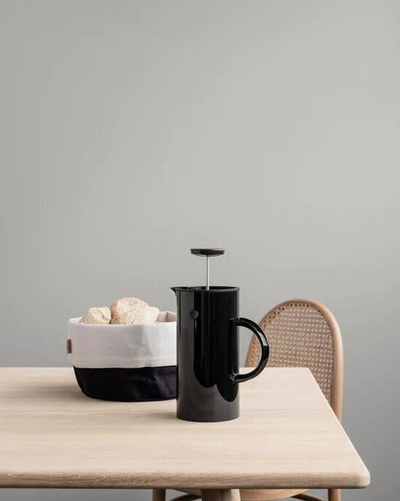 Stelton EM77 French press, 1 L black 812