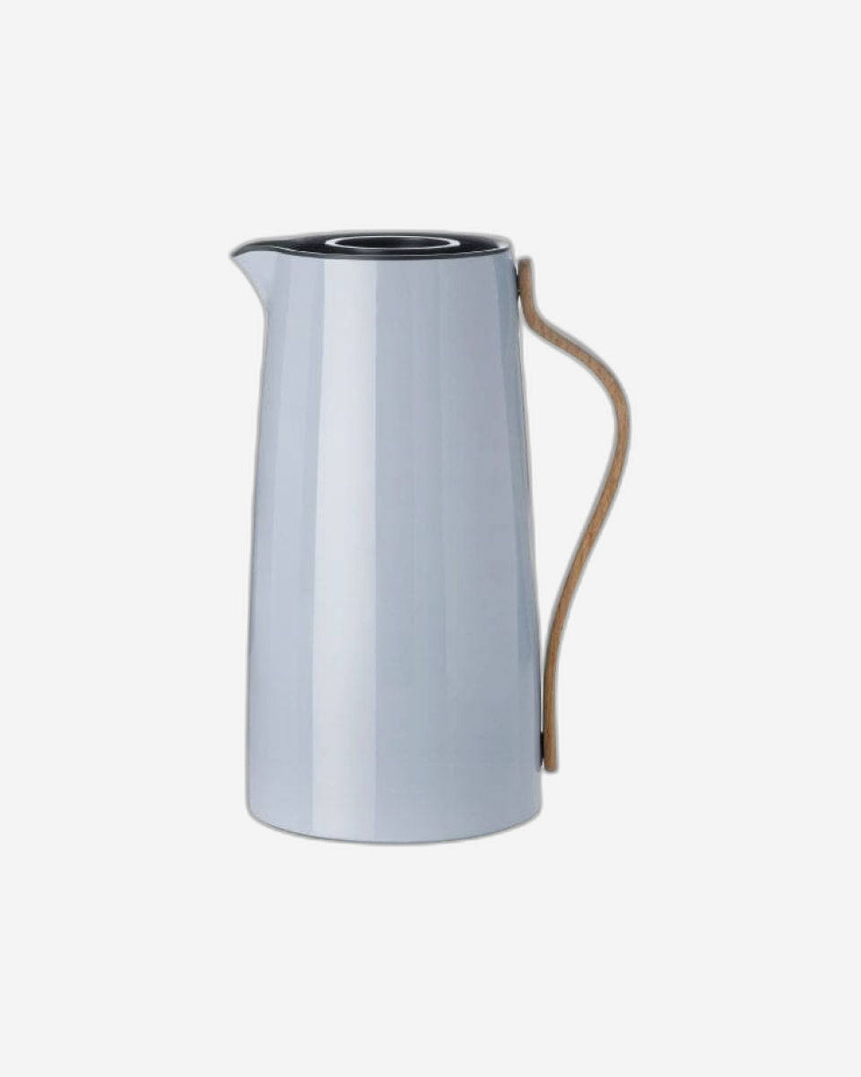 Stelton Emma vacuum jug, coffee -1.2 L blue x-200