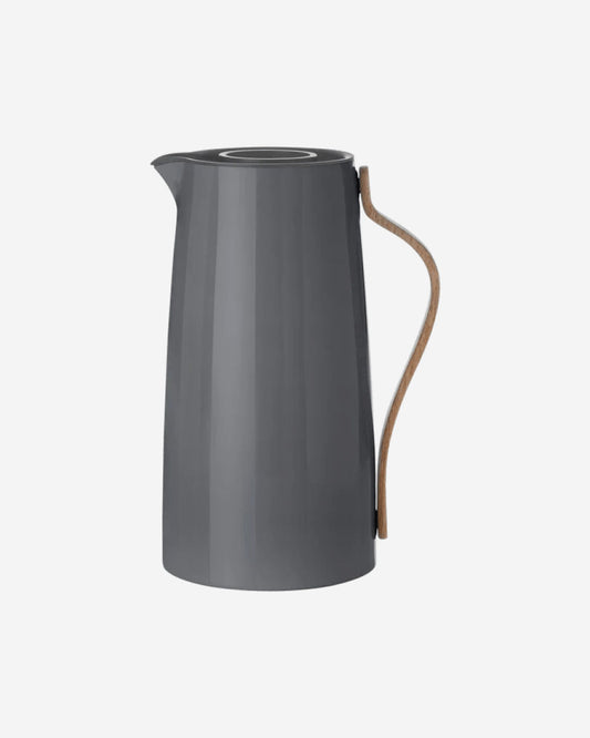 Stelton Emma vacuum jug, coffee -1.2 L grey x-200-1
