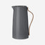 Stelton Emma Vacuum Jug Coffee 1.2L Grey
