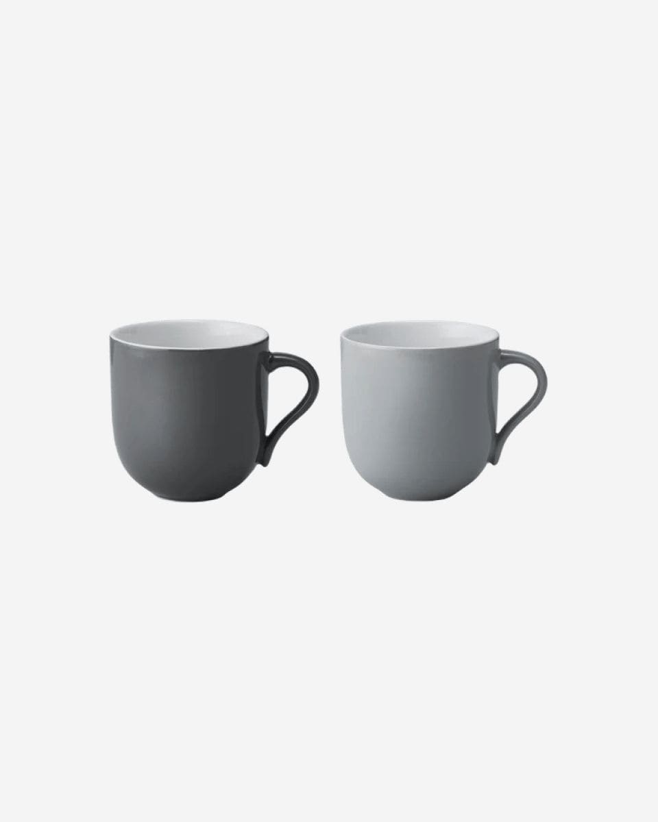 Stelton Emma Mug Large 2Pc Grey