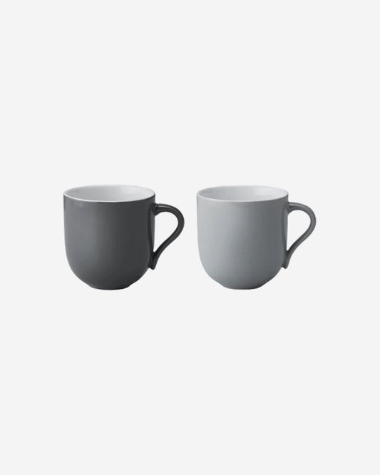 Stelton Emma  mug, large - 2 pcs - grey x-207-1