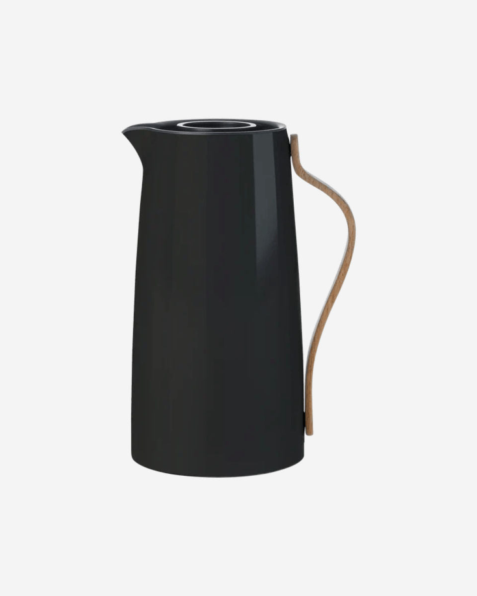 Stelton Emma Vacuum Jug Coffee 1.2L Black