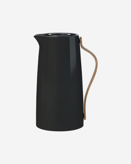 Stelton Emma vacuum jug, coffee -1.2 L  black x-200-2
