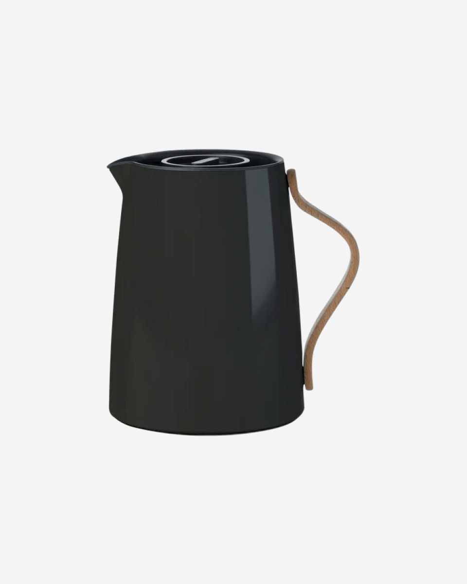 Stelton Emma Vacuum Jug Tea 1L Black