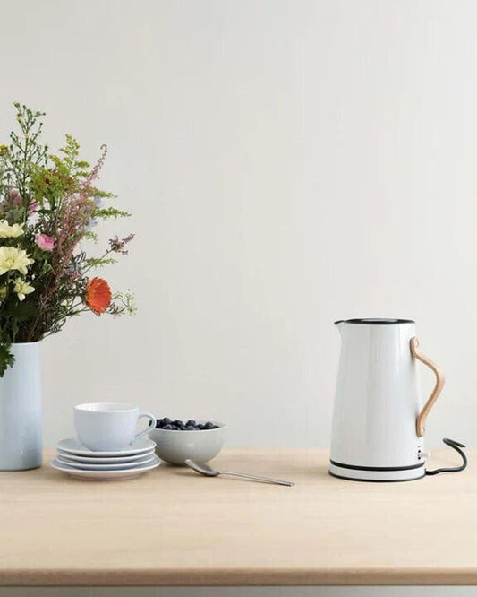 Stelton Emma electric kettle 1.2 L blue - UK x-210 UK