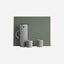 Stelton Vacuum Jug 1L Light Grey