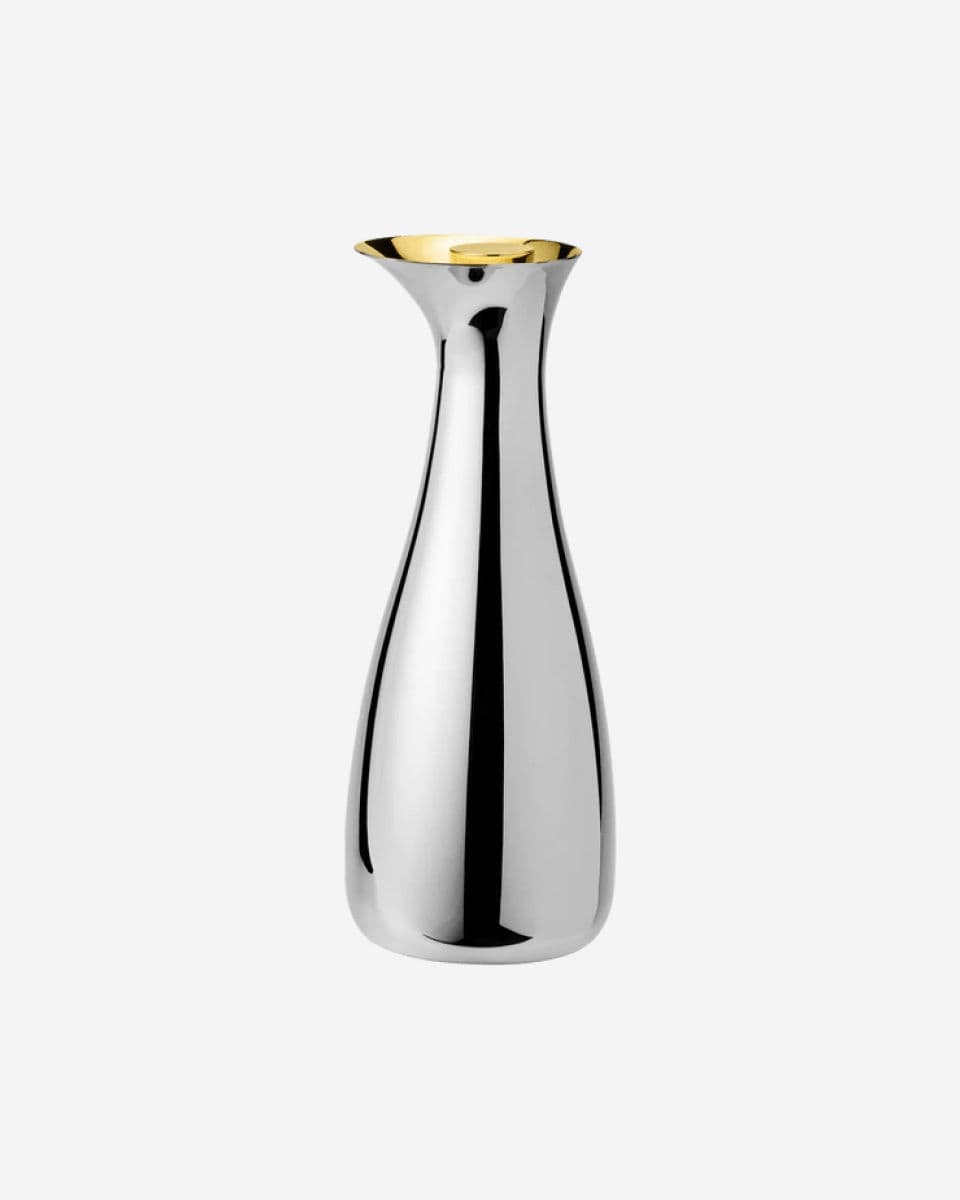 Stelton Foster Carafe with Stopper 1L Golden
