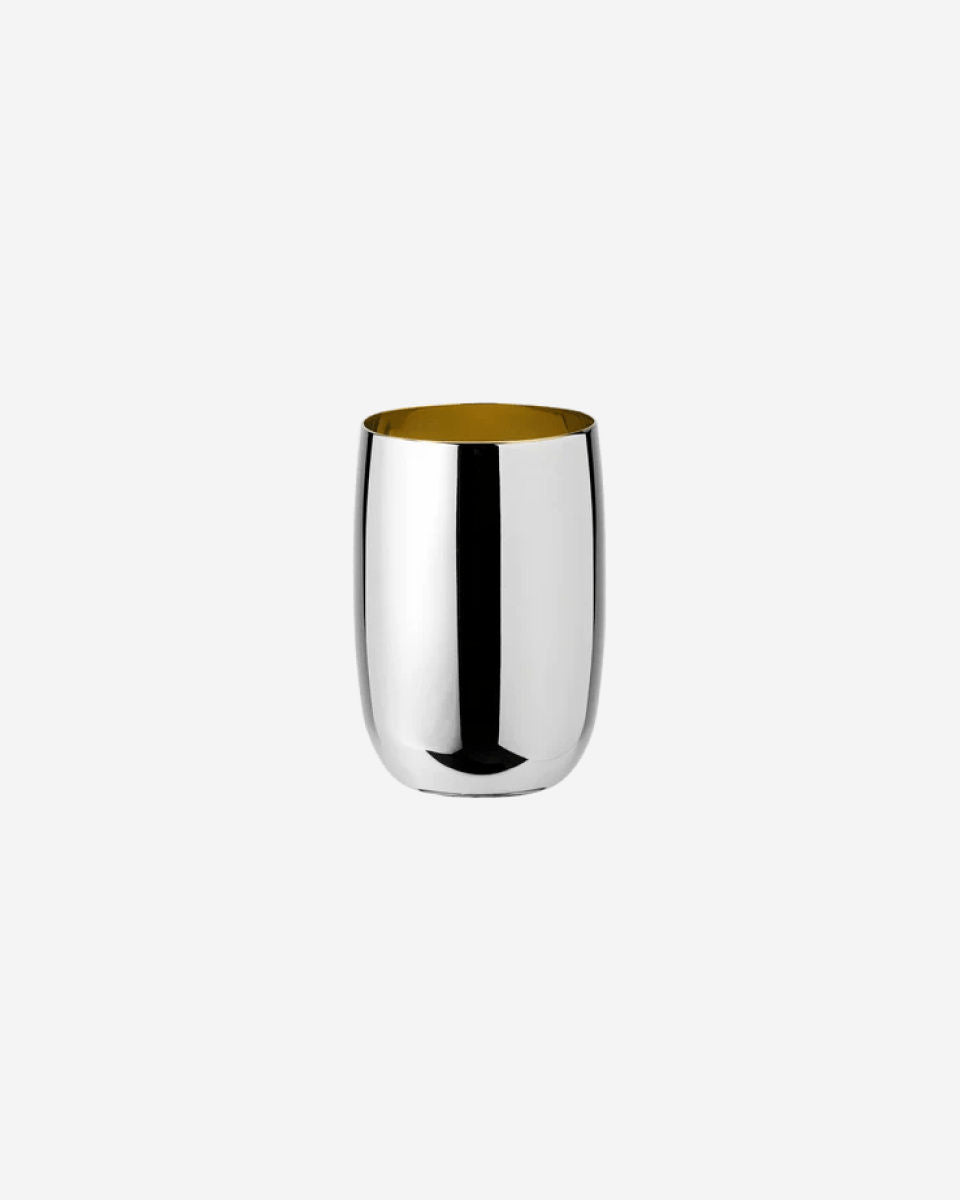 Stelton Foster water glass, 0.2 l. - golden 721