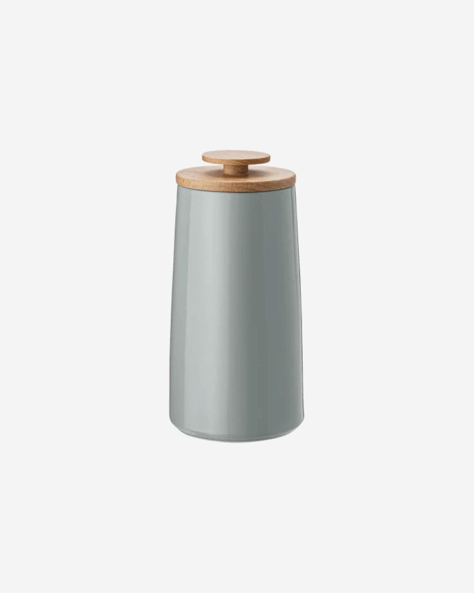 Stelton Emma Tea Canister 300g Grey