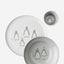 Stelton Pingo Tableware Set 3Pc Grey