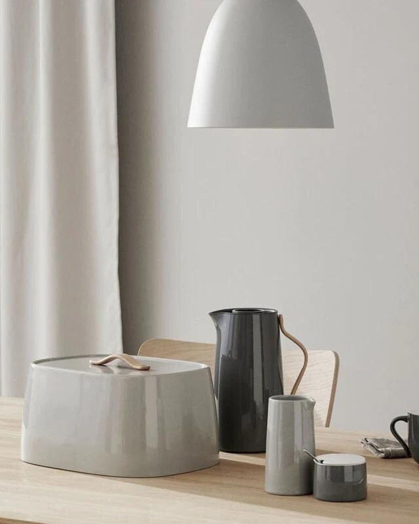 Stelton Emma Bread Box Grey