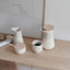 Stelton Theo Cup with Coaster Sand