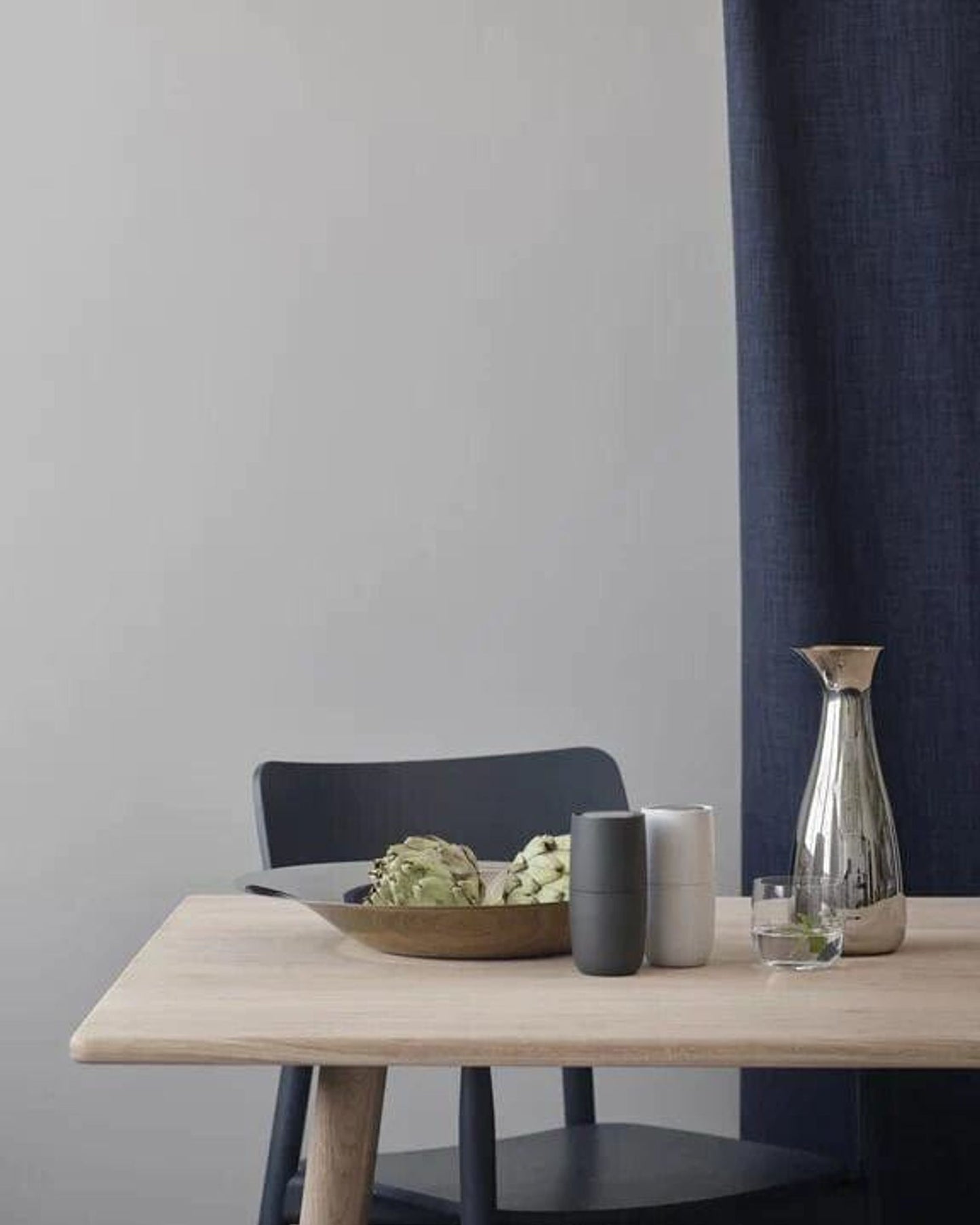 Stelton Foster Salt Mill Light Grey