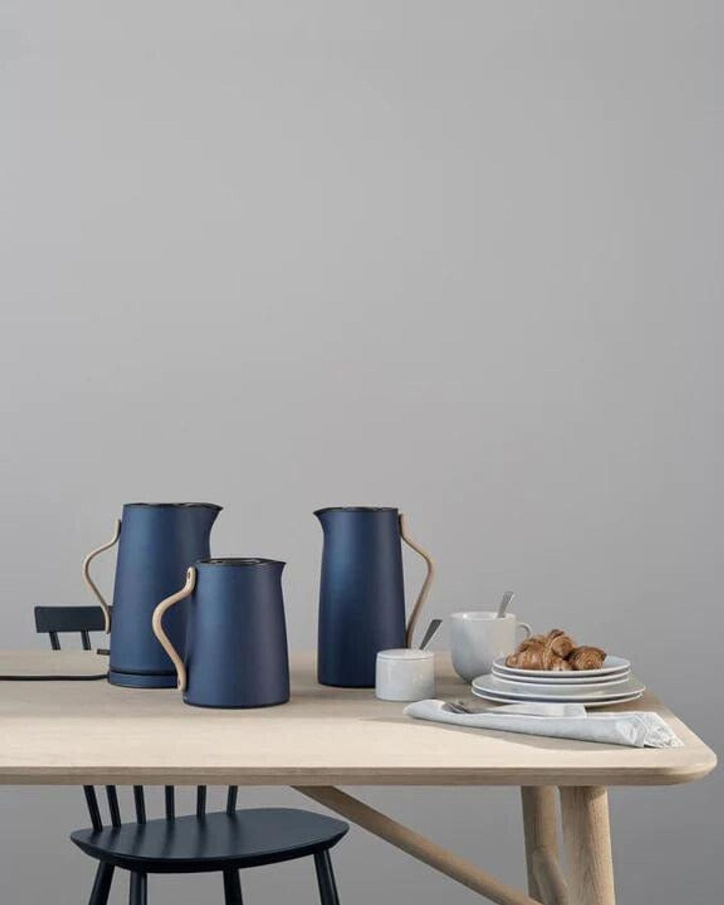 Stelton Emma Vacuum Jug Coffee 1.2L Dark Blue