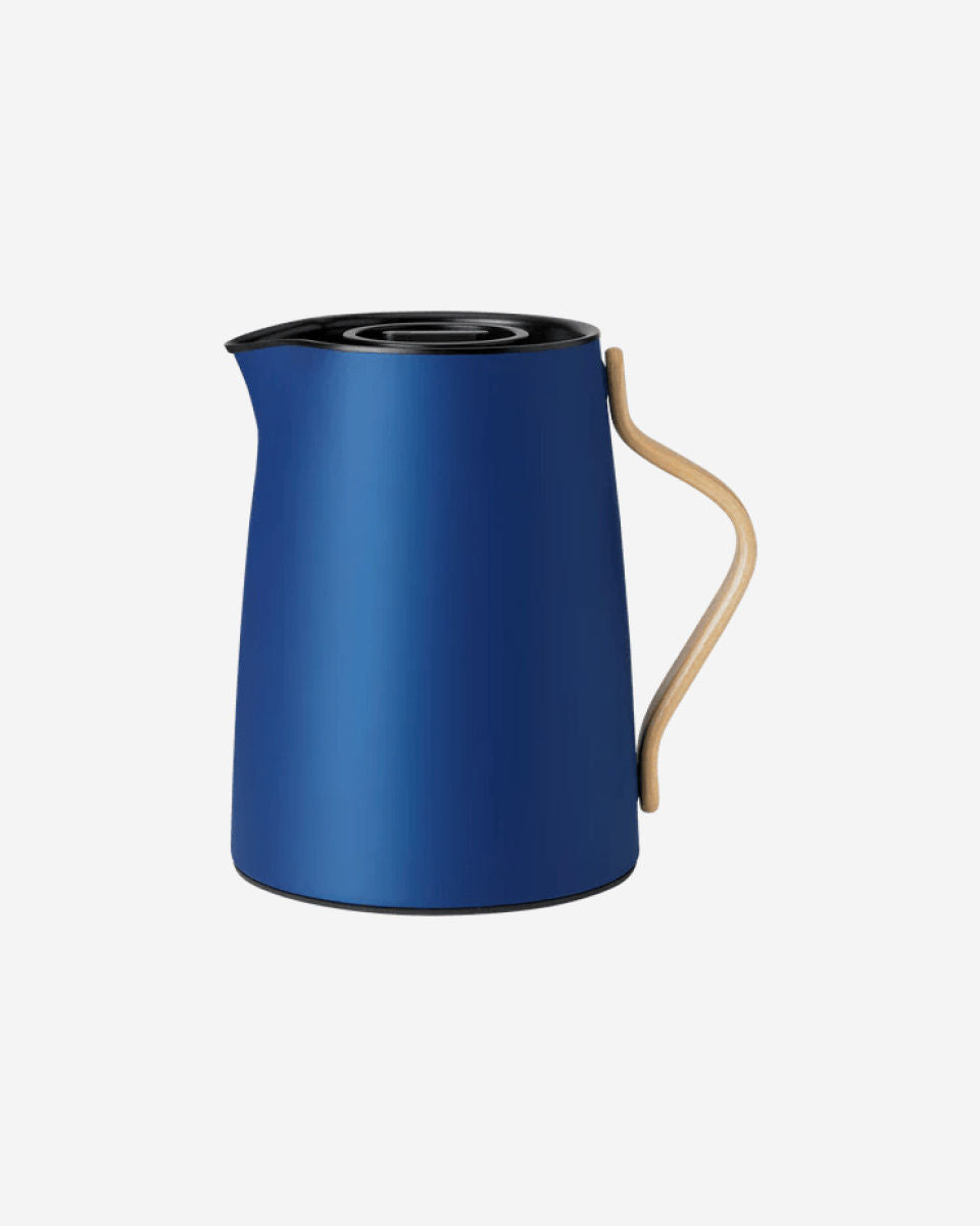 Stelton Emma vacuum jug, tea -1 L dark blue x-201-7