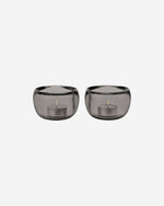 Stelton Ora tealightholder, 2 pcs. - smoke 107