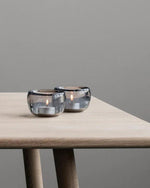 Stelton Ora tealightholder, 2 pcs. - smoke 107