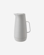 Stelton Foster vacuum jug, 1 L  light grey 759