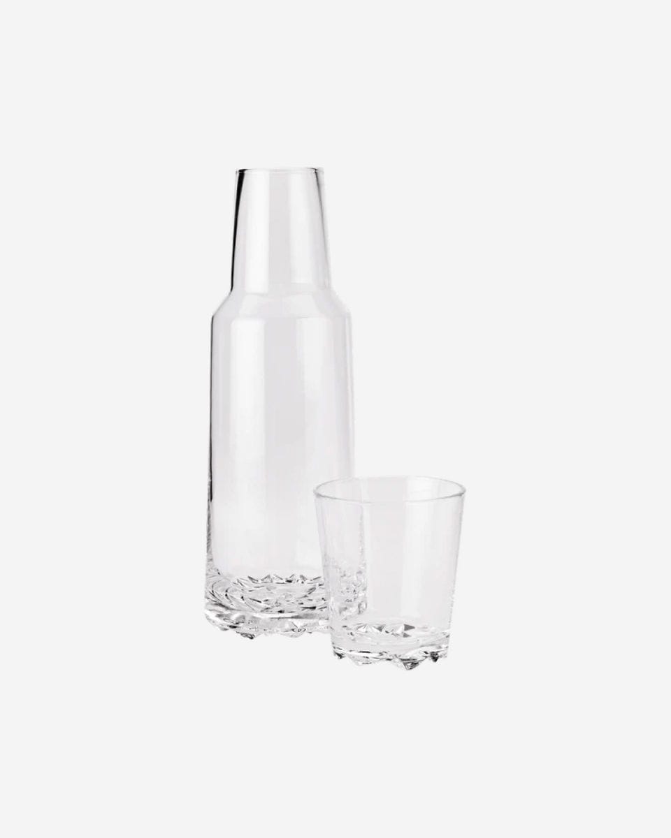 Stelton Glacier Carafe 1L + Glass 0.25L