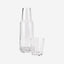 Stelton Glacier Carafe 1L + Glass 0.25L