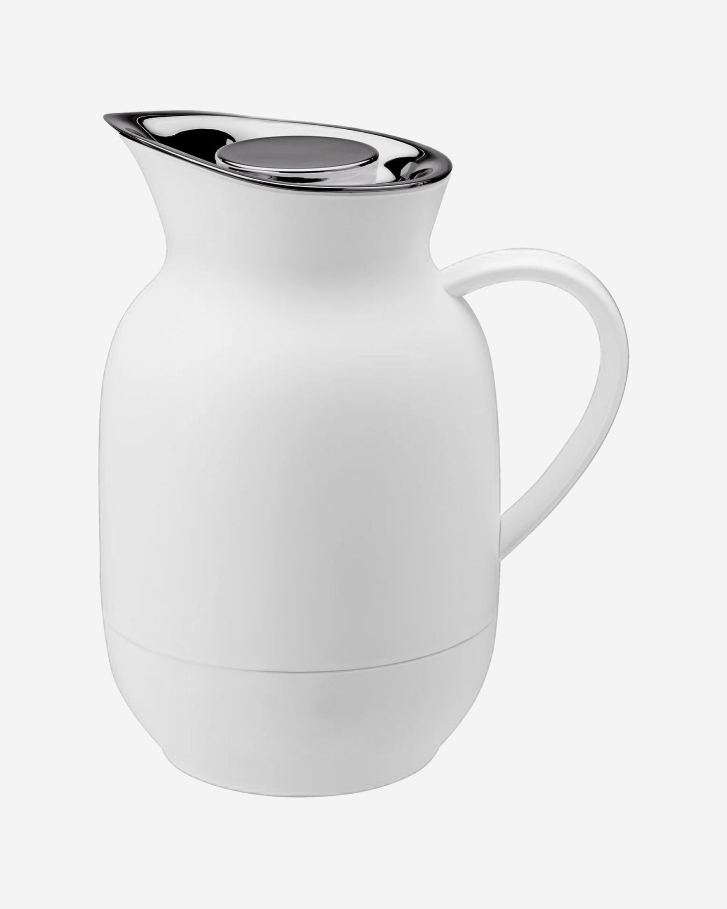 Stelton Amphora Vacuum Jug Coffee 1L Soft White