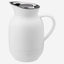 Stelton Amphora Vacuum Jug Coffee 1L Soft White