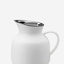 Stelton Amphora Vacuum Jug Tea 1L Soft White