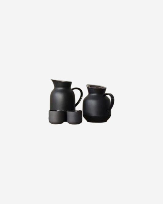 Stelton Amphora vacuum jug - coffee 1 l. - soft black 221-1